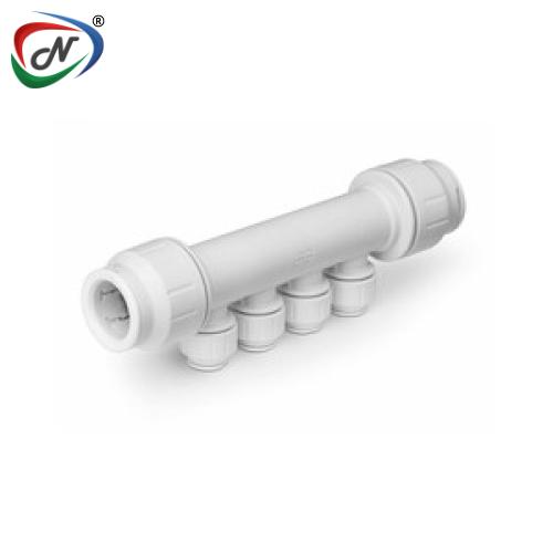 John Guest PEM522210W JG Speedfit 4 Port Manifold 22 × 10mm NSSP007835