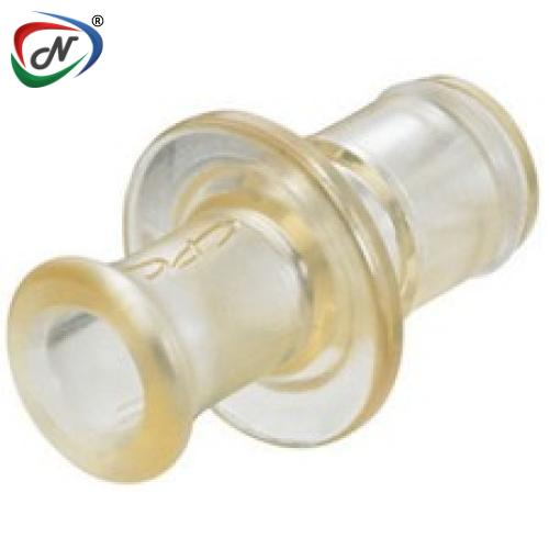 CPC Quick Connect & Disconnect Solutions MPC30039M Class VI Polysulfone Coupling Body Plug with Class VI Silicone O-Ring NSSP008073