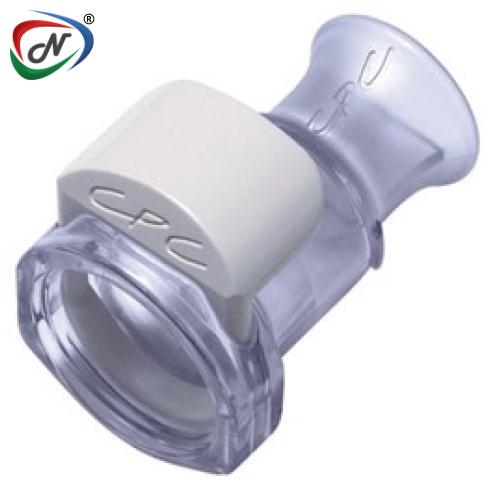 CPC Quick Connect & Disconnect Solutions MPX32003 Class VI Polycarbonate Coupling Insert Cap NSSP008123