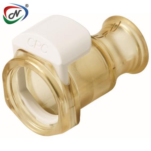 CPC Quick Connect & Disconnect Solutions MPX32039 Class VI Polysulfone Coupling Insert Cap NSSP008125