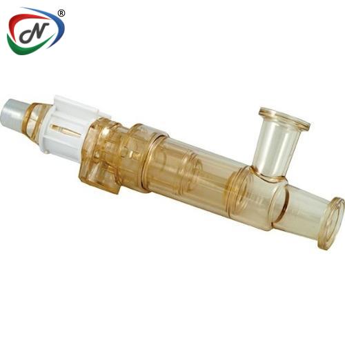 CPC Quick Connect & Disconnect Solutions STC2020000 1/2 Hose Barb x 3/4 x 3/4 Polysulfone Sanitary SIP Connector NSSP008155