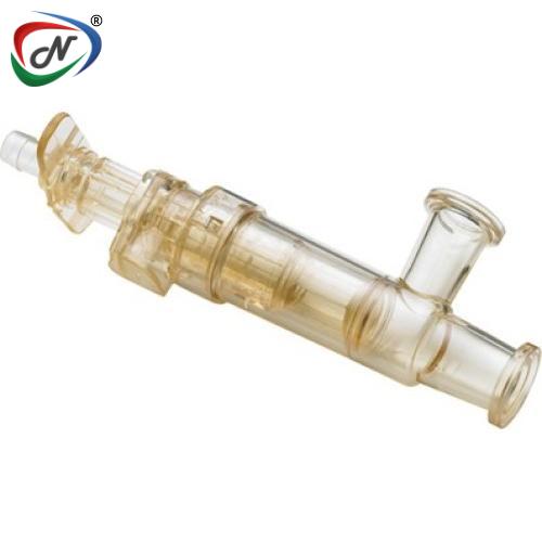 CPC Quick Connect & Disconnect Solutions STC2020100 3/8 Hose Barb x 3/4 x 3/4 Polysulfone Sanitary SIP Connector NSSP008156