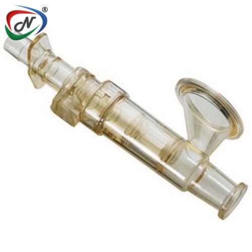 CPC Quick Connect & Disconnect Solutions STC2020200 1/2 Hose Barb x 3/4 x 1 1/2 Polysulfone Sanitary SIP Connector NSSP008157