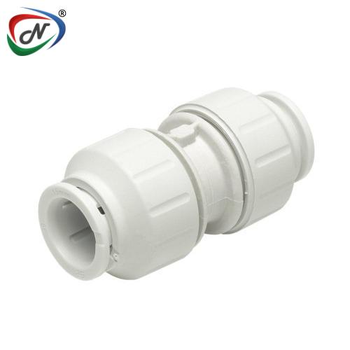 John Guest PEM0422W Equal Straight Connector 22mm White John Guest NSSP007741