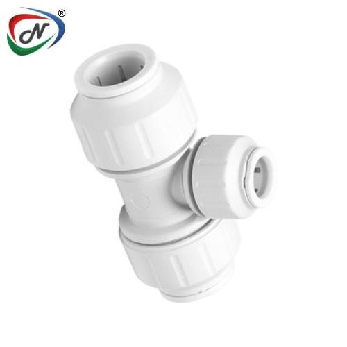 John Guest PEM302210AW JG Speedfit Reducing Tee 22 × 22 × 10mm NSSP007811