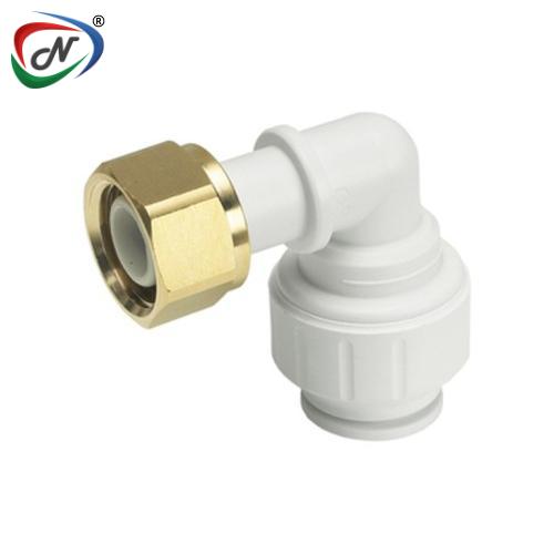 John Guest PEMBTC1014 JG Speedfit Bent Tap Connector 10 × 1/2 NSSP007776