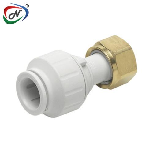 John Guest PEMSTC1514 JG Speedfit Straight Tap Connector 15mm × 1/2 NSSP007773