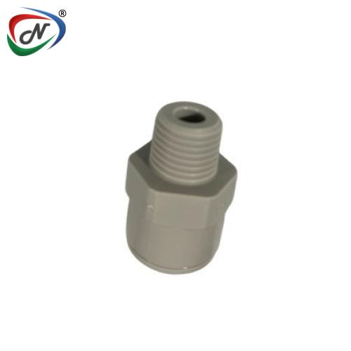 John Guest PI011202S John Guest Straight Adaptor (BSPT Thread) 3/8 NSSP003519