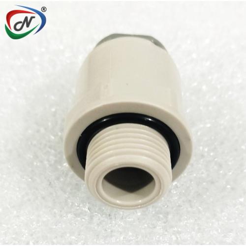 John Guest PI011613S John Guest Straight Adaptor (BSP Thread) 1/2 “ X 3/8” NSSP003490