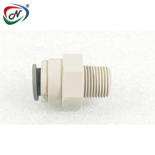 John Guest PI011623S John Guest Straight Adaptor (NPTF Thread) 1/2 NSSP003520