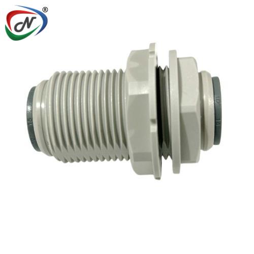 John Guest PI1216S John Guest Bulkhead Connector 1/2'' NSSP003482