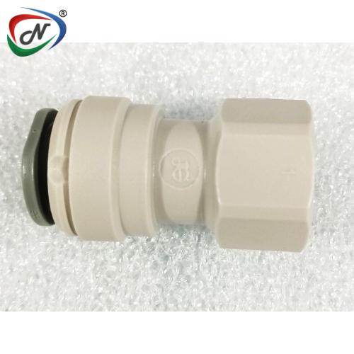 John Guest PI451613S John Guest Female Adaptor Flat End 1/2''x3/8''(BSP Thread) NSSP003466