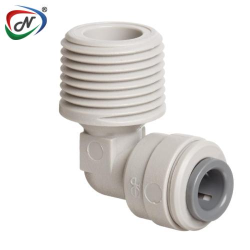John Guest PI480821S John Guest Rigid Elbow (NPTF Thread) 1/4 NSSP003508