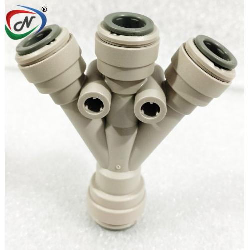 John Guest PI491612S John Guest Three Way Divider 1/2 NSSP003495