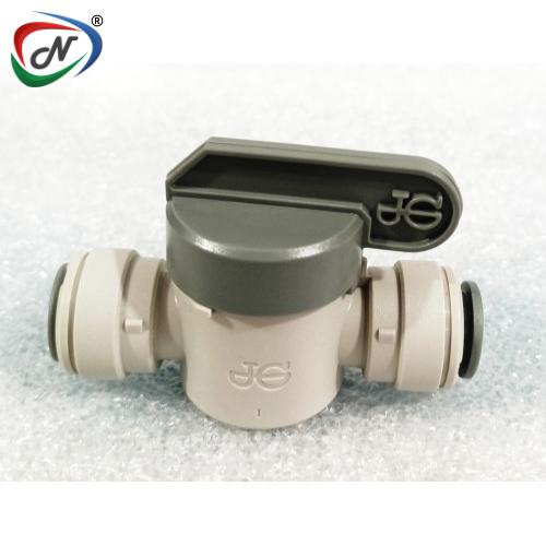 John Guest PISV0412S John Guest Grey Acetal Shut Off Valve (Long Handle) 3/8'' NSSP003446