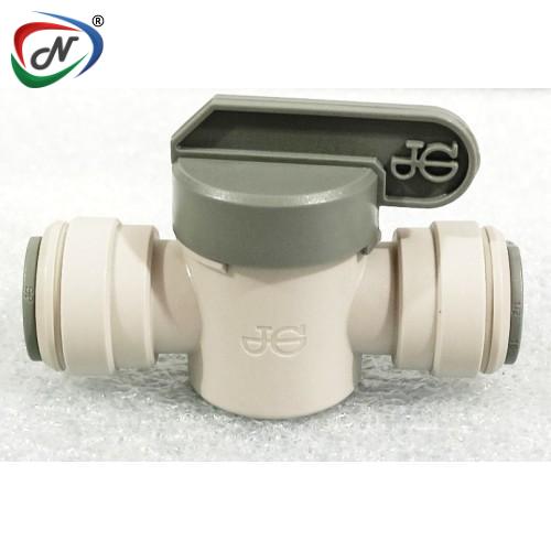 John Guest PISV0416S John Guest Grey Acetal Shut Off Valve (Long Handle) 1/2'' NSSP003445
