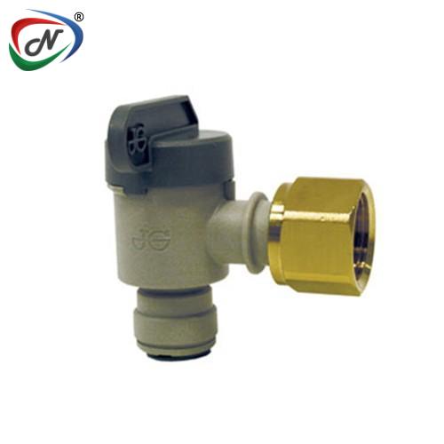 Nespl ACETAL ELBOW STOP VALVE NSSP002208