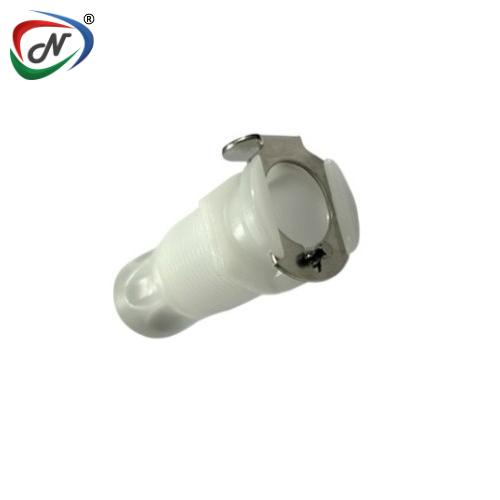 CPC Quick Connect & Disconnect Solutions PLC11004 1/4 JG Non-Valved Panel Mount Acetal Coupling Body NSSP004994