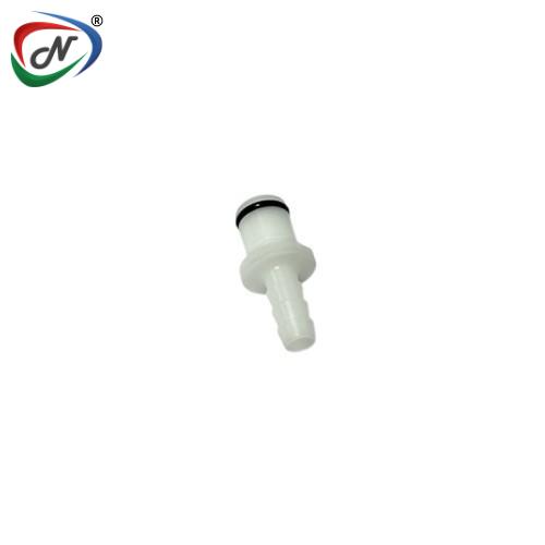 CPC Quick Connect & Disconnect Solutions PLC22004 1/4 Hose Barb Non-Valved In-Line Acetal Coupling Insert NSSP003177
