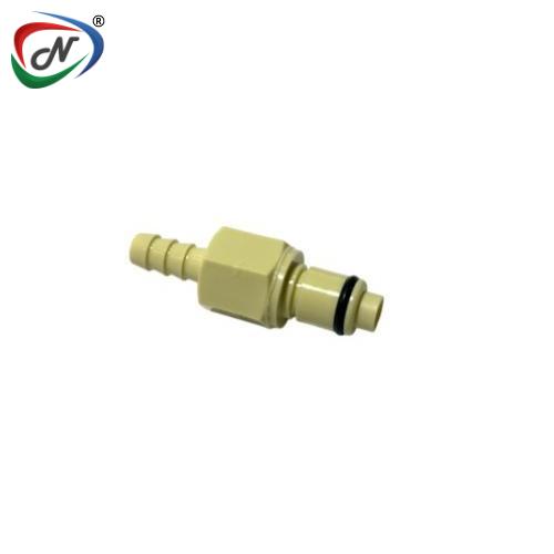CPC Quick Connect & Disconnect Solutions PLCD2200412 1/4 Hose Barb Valved In-Line Coupling Insert NSSP003221
