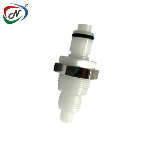CPC Quick Connect & Disconnect Solutions PLCD40006  3/8 PTF Valved Panel Mount Coupling Insert NSSP003574