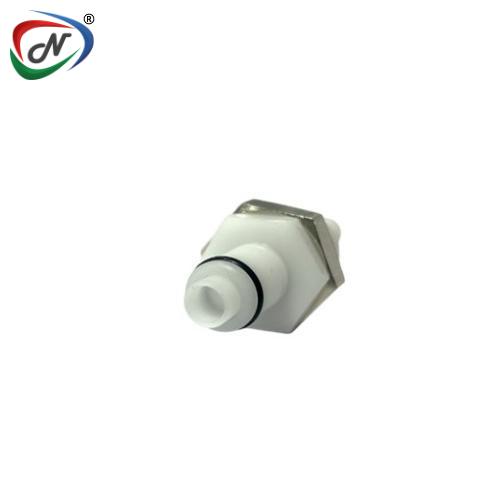 CPC Quick Connect & Disconnect Solutions PLCD42004 1/4 Hose Barb Valved Panel Mount Coupling Insert NSSP003062