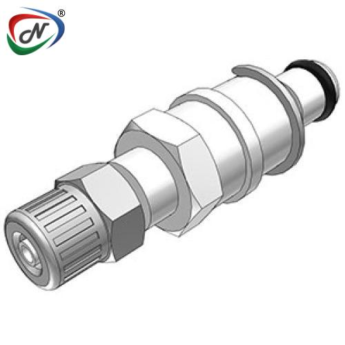 CPC Quick Connect & Disconnect Solutions PLM20004 1/4 PTF Non-Valved Multi-Mount Acetal Coupling Insert NSSP006630