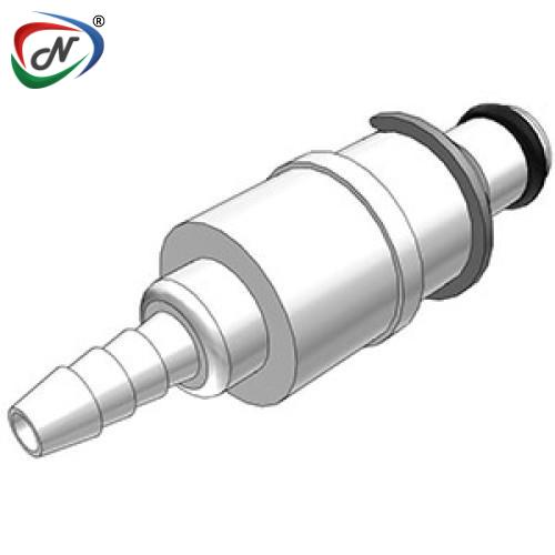 CPC Quick Connect & Disconnect Solutions PLM22005 5/16 Hose Barb Non-Valved Multi-Mount Acetal Coupling Insert NSSP006628