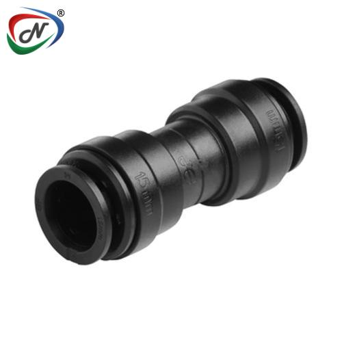 John Guest PM0415E John Guest Black Acetal Equal Straight Connector 15mm NSSP004843