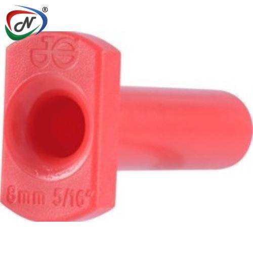 John Guest PM0806R PLUG OD-6 Push-Fit Plastic Fitting NSSP001166