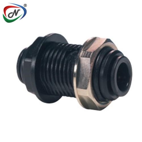 John Guest PM1204E 4 MM BULKHEAD CONNECTOR NSSP007717