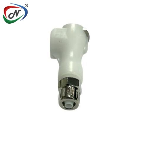 CPC Quick Connect & Disconnect Solutions PMC1304 1/4 PTF Non-Valved In-Line Acetal Coupling Body NSSP003192