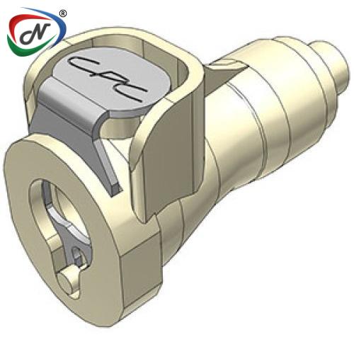 CPC Quick Connect & Disconnect Solutions PMC170112 1/16 Hose Barb Non-Valved In-Line Polypropylene Coupling Body NSSP006557