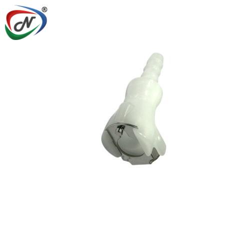 CPC Quick Connect & Disconnect Solutions PMC1703 -3/16 Hose Barb Non-Valved In-Line Acetal Coupling Body NSSP003410