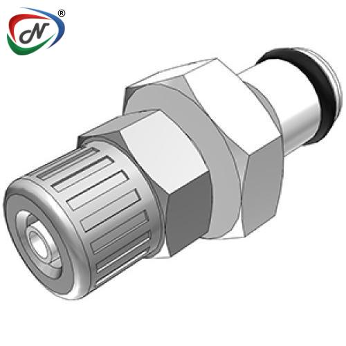 CPC Quick Connect & Disconnect Solutions PMC20025NA 5/32 PTF Non-Valved Acetal Coupling Insert Nut Assembled NSSP006547