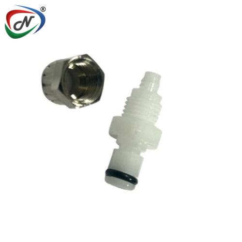 CPC Quick Connect & Disconnect Solutions PMC2004 1/4 PTF Non-Valved Acetal Coupling Insert NSSP003191