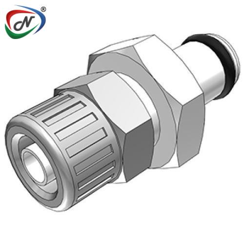 CPC Quick Connect & Disconnect Solutions PMC2004V 1/4 PTF Non-Valved Acetal Coupling Insert FKM Seal NSSP006504