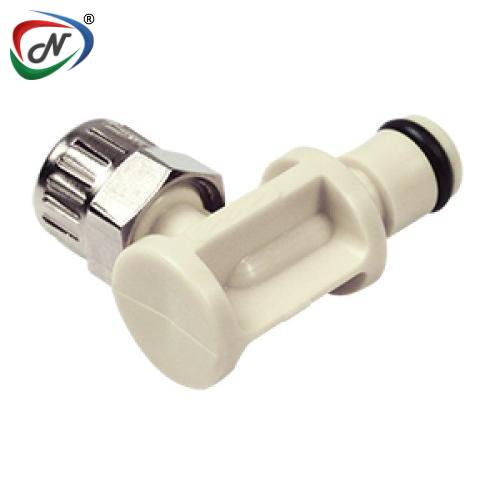 CPC Quick Connect & Disconnect Solutions PMC210412 1/4 PTF Non-Valved Elbow Polypropylene Coupling Insert NSSP006488