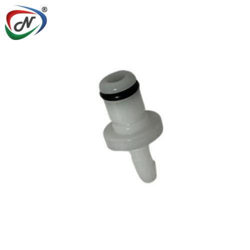 CPC Quick Connect & Disconnect Solutions PMC2202 1/8 Hose Barb Non-Valved In-Line Acetal Coupling Insert NSSP004996