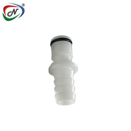 CPC Quick Connect & Disconnect Solutions PMC2204  1/4 Hose Barb Non-Valved In-Line Coupling Insert NSSP004995