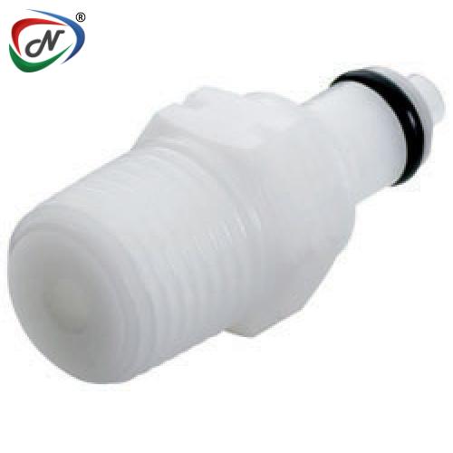CPC Quick Connect & Disconnect Solutions PMC2402BSPT 1/8 BSPT Non-Valved Acetal Coupling Insert NSSP006399