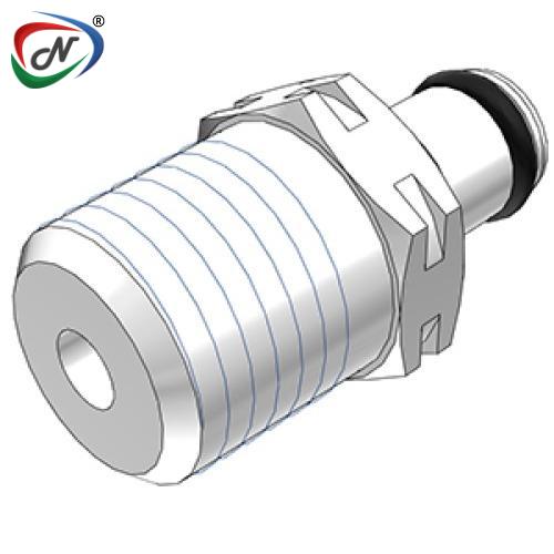 CPC Quick Connect & Disconnect Solutions PMC2404 1/4 NPT Non-Valved Acetal Coupling Insert NSSP006394