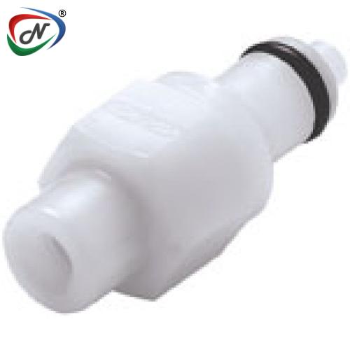 CPC Quick Connect & Disconnect Solutions PMC281032 10-32 Non-Valved Acetal Coupling Insert NSSP006391