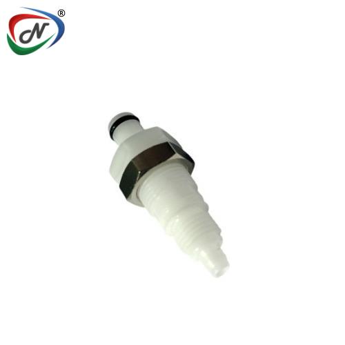 CPC Quick Connect & Disconnect Solutions PMC4004 1/4 PTF Non-Valved Panel Mount Coupling Insert NSSP003210