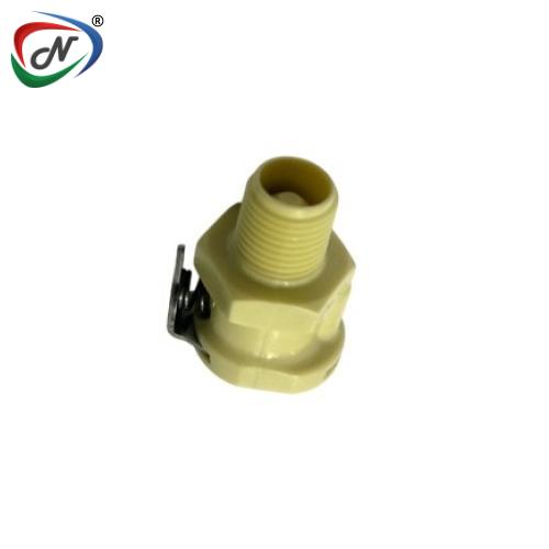 CPC Quick Connect & Disconnect Solutions PMCD100212 1/8 NPT VALVED POLYPROPYLENE COUPLING BODY NSSP003992