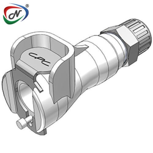 CPC Quick Connect & Disconnect Solutions 9009300 1/4 PTF Valved In-Line Acetal Coupling Body (PMCD1304 NSF) NSSP004509