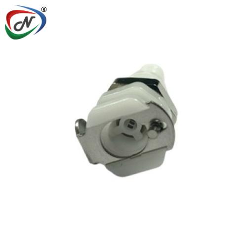 CPC Quick Connect & Disconnect Solutions PMCD1604 1/4 Hose Barb Valved Panel Mount Acetal Coupling Body NSSP004169