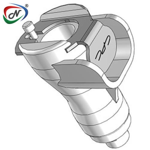 CPC Quick Connect & Disconnect Solutions PMCD1701 1/16 HOSE BARB VALVED IN-LINE ACETAL COUPLING BODY NSSP005319