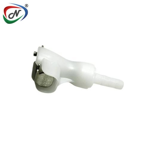 CPC Quick Connect & Disconnect Solutions PMCD1703 3/16 HOSE BARB VALVED IN-LINE ACETAL COUPLING BODY NSSP005310