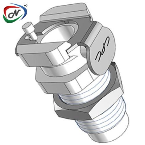 CPC Quick Connect & Disconnect Solutions PMCD181032 10-32 VALVED PANEL MOUNT ACETAL COUPLING BODY NSSP005306